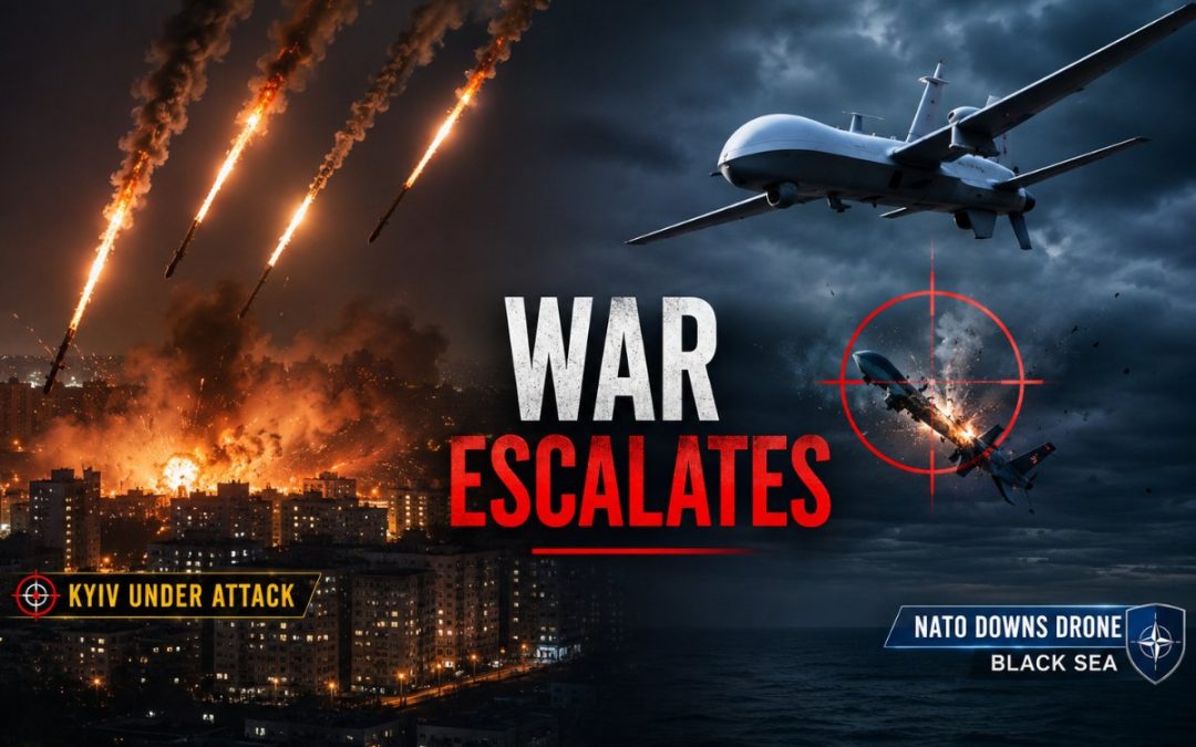 At Least 2 Killed, Several Injured in Ukrainian Drone Strikes on Russian Oil Refineries; Rescue Operation Underway